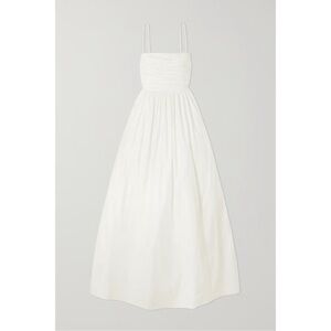 sequin twist a line dress in lavender Bellerose Thigh Split Sequin Dress Purple main image 0